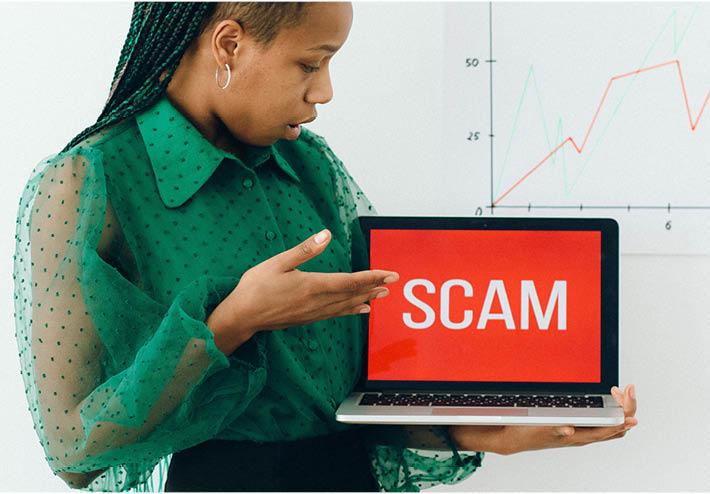 How to spot a scam and protect yourself